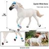 Children's Thousand-Mile Horse Simulation Model Toy and Sand Table Set