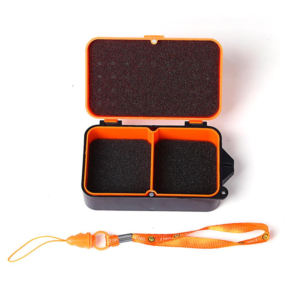 Boîte de rangement Portable pour appâts de pêche, ver de terre rouge, matériel de pêche, leurre vivant, boîte de rangement