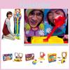 Interactive Cream Slap Pie Machine Hilarious Prank Toy For Parties And Events Plastic Material 26.5*26.5*7.5cm Packaging