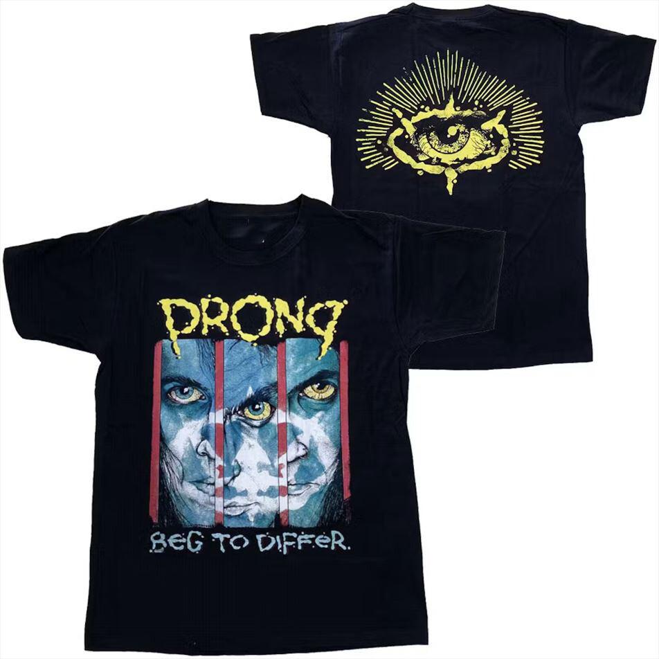2 sides Prong Band - Beg To Differ Shirt Black Unisex S-5XL LI502 Unisex T-Shirt L