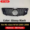 Griglia Anteriore Griglia Paraurti Accessori Tuning Per Mercedes Benz ML W164 2005-2011 ML300 ML350 ML500 ML550 GT Stile Diamante