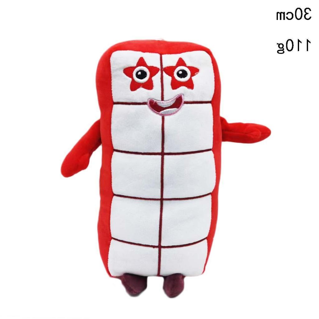 UK Exclusive Numberblocks Plush Toy for Early Education
