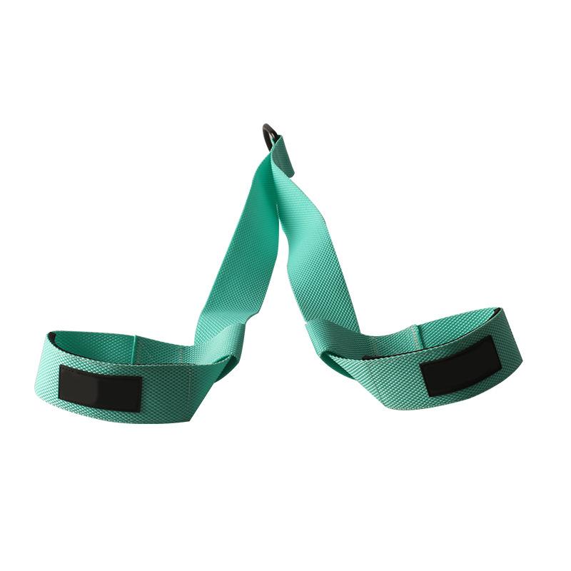 Forearm Wrist Roller Trainer Rope Arm Wrestling Training Strap Forearm Exerciser for Muscle Strength In Gym Home Outdoor