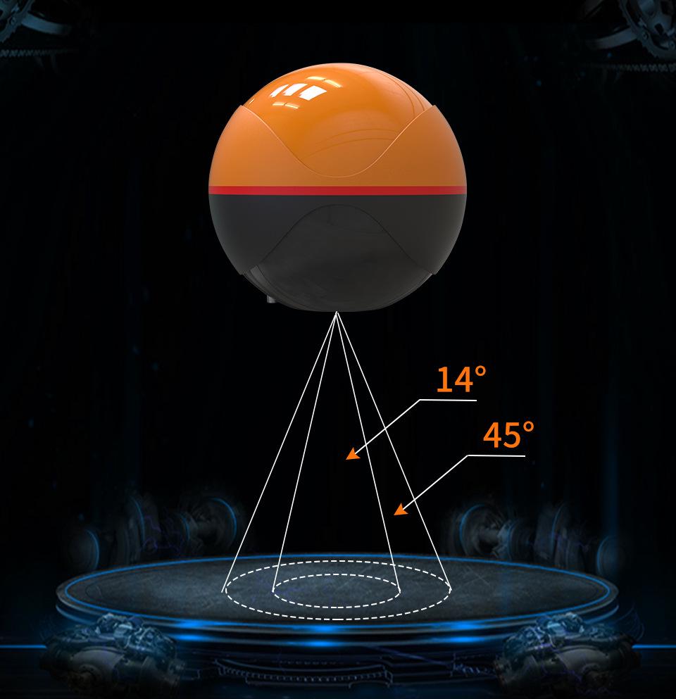 Cross-Border Black Tech: Erchang Sonar Fish Finder - Wireless WiFi HD Dual-Band Smartphone Compatible Fishing Gear