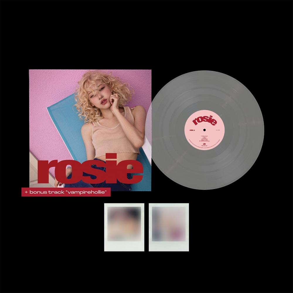 Ros    Rosie   First Studio Album Vinyl  Vampirehollie Edition Clear 