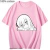 Women Shirt BOCCHI THE ROCK T-Shirts Hitori Gotou Tshirt Vintage Aesthetic Short-sleeved Tops Women/men Summer Clothes