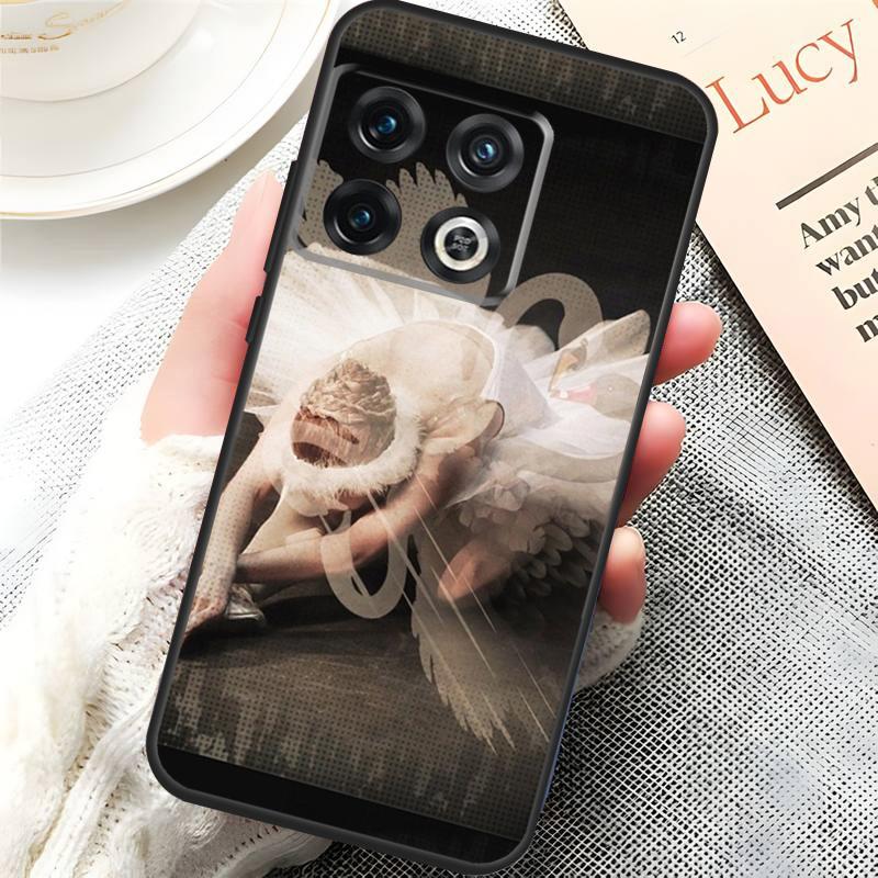Swan Dance Ballet Cover For OnePlus 15 13 13R 13T 12 12R 10T 11 10 Pro OnePlus Nord 5 CE 4 3 Lite N20 N30 Case