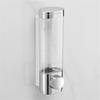 Wall Mounted Liquid Soap Dispenser Hand Washing Dispenser Family Hotel Bathroom Shower Gel Shampoo Container Golden Silver