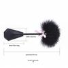 Adult Black Feather Spanking Paddle for Couples