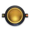 51.3mm Gold Film Voice Coil Diaphragm for Tweeters