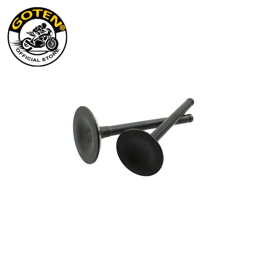 Goten 23mm 27mm Intake Exhaust Valves For Lifan YX 125cc 140cc Engine Pit Dirt Bike