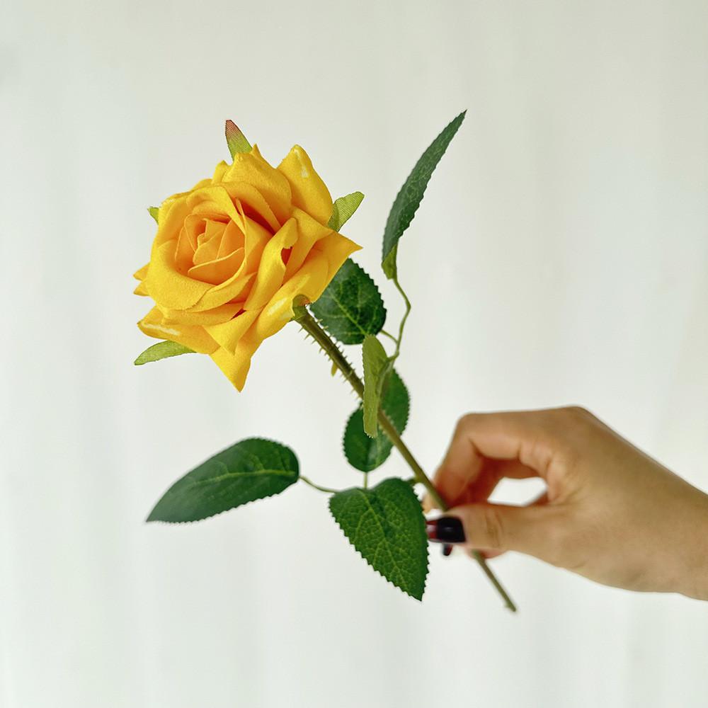 Plant Simulated Rose Restaurant Desktop Decoration Wedding Photography Props