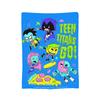 Coperta Familiare Teen Titans Go Flanella Vintage Morbida Coperte per Coprire Sedia Divano Inverno,