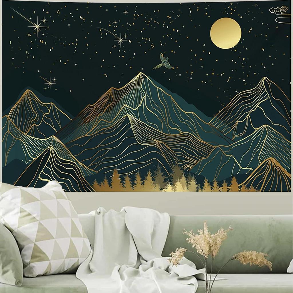 Mountain Wall Tapestry
