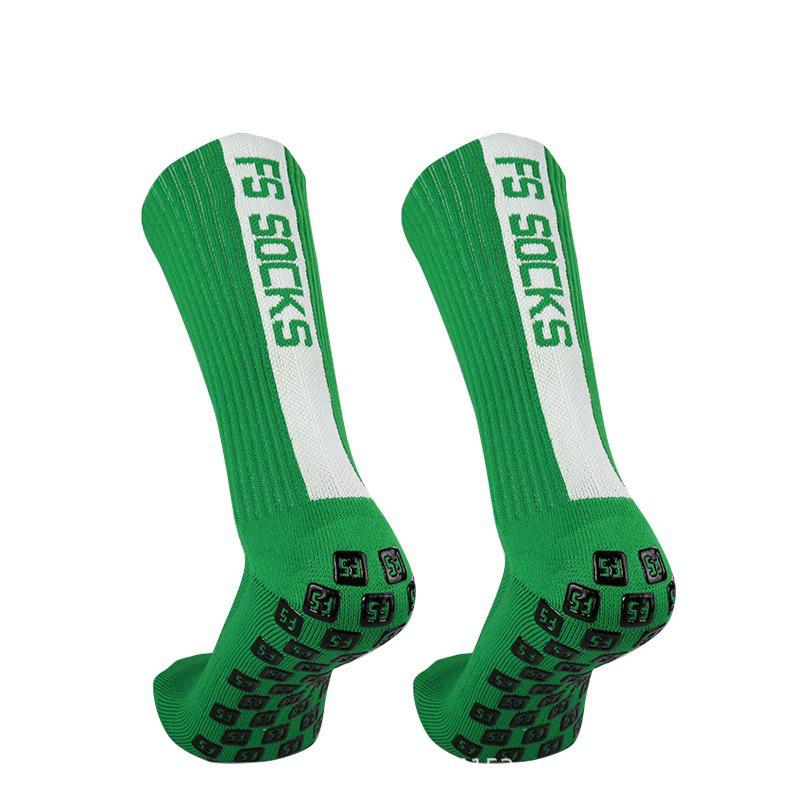 Men's Anti-Slip Gel Dot Sports Training Football Socks