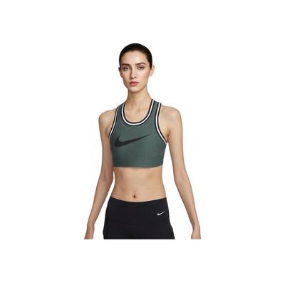 Bielizna sportowa damska Dri-Fit z niskim wsparciem, szybkoschnąca, oddychająca, zielona FV6276-338