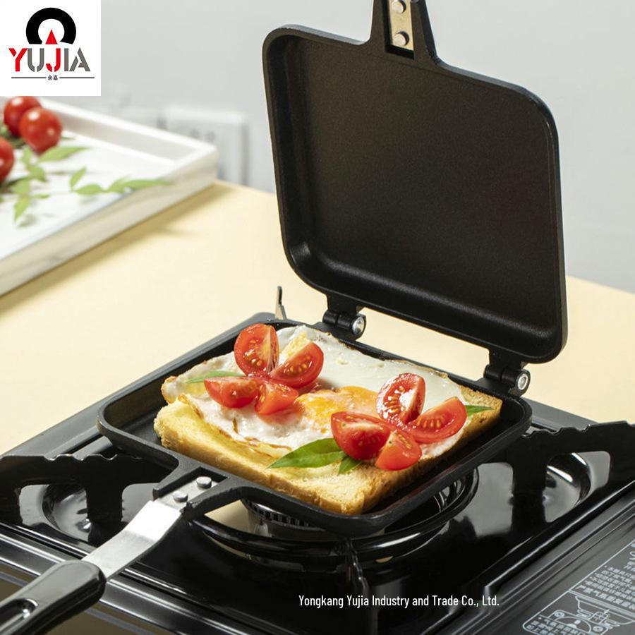 Non-Stick Sandwich Grill & Toast Pan for Home Baking