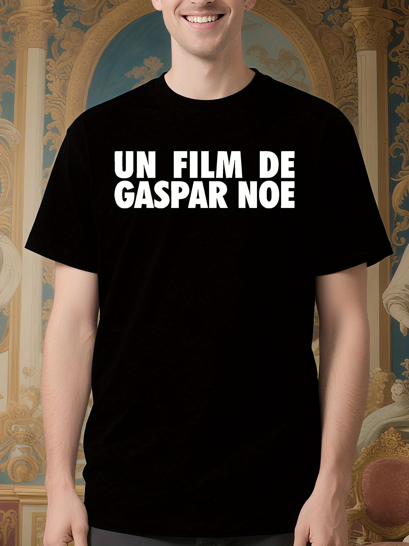 Gaspar Noe Lightweight Cotton Tshirt - Minimalist Crew Ne... S