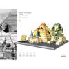 MOC World Famous Architecture Edifice Opera House Building Blocks Villa Savoye Bridge Tower Toy Children Birthday Christmas Gift