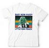 Mighty Boosh Tshirt Easy Now Fuzzy Little Unisex Peach Unisex Noel Fielding Funny