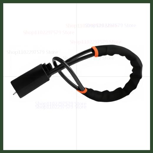 

Car Steering Wheel Lock, Seat Belt Lock, Anti-Theft Device, Fit Most Vehicle,Universal Car Security Anti Theft Lock (Red Black) чёрный