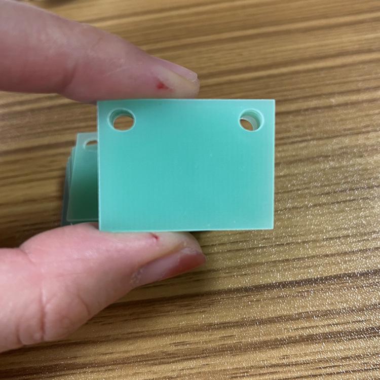 Epoxy Glass Fiber Board FR4 for Drilling & Milling Fixtures (0.5-1mm)