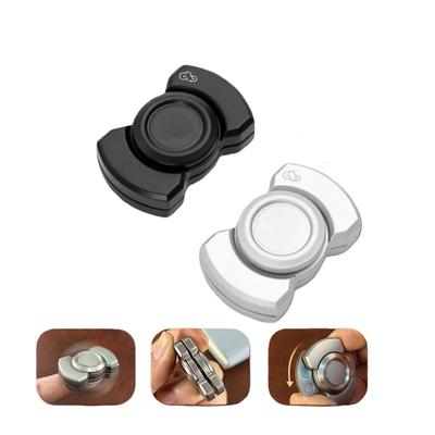 Multiple Play Magnetický posuvník Fidget Spinner EDC Hračky pro dospělé Fidget Antistres Hand Spinner ADHD Úzkost Autismus Úleva od stresu