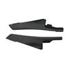 1 Pair For Toyota Corolla 2007 2008 2009-2013 Car Front Windshield Wrap Corner Trim Cover 53824-02020 Auto Wiper Side Trim Parts