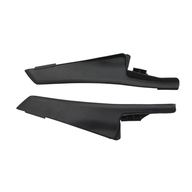 1 Pair For Toyota Corolla 2007 2008 2009-2013 Car Front Windshield Wrap Corner Trim Cover 53824-02020 Auto Wiper Side Trim Parts