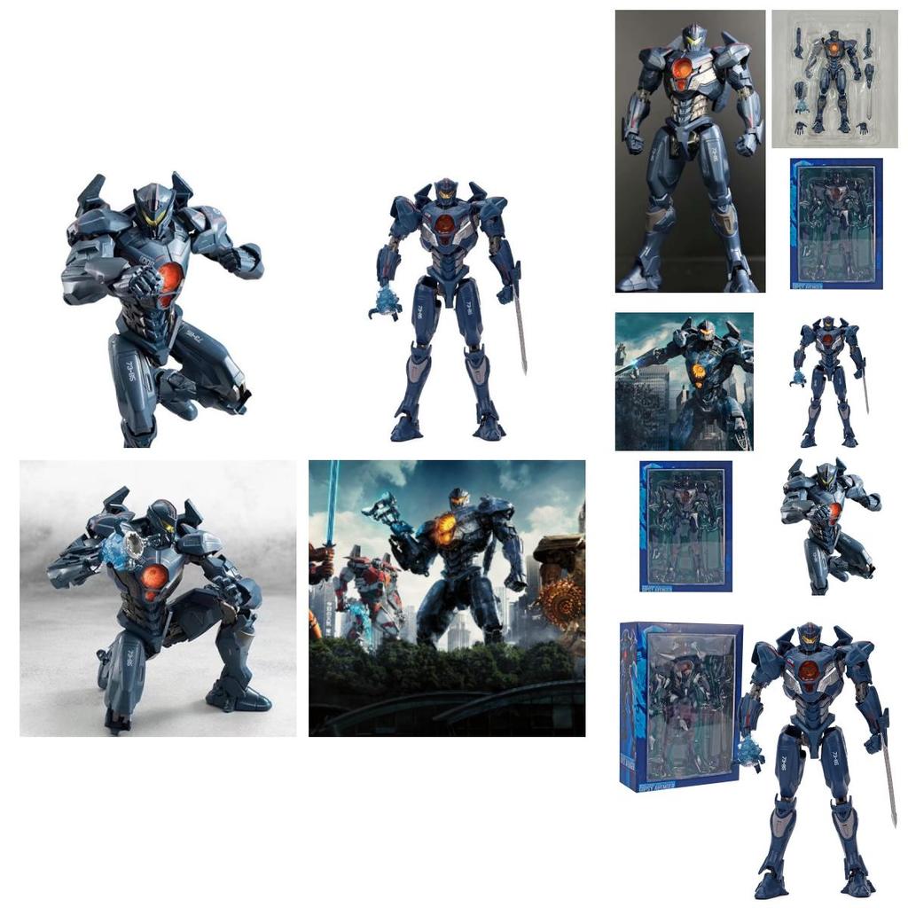 Pacific Rim 2 Revengeful Wanderer Mech Figure Pvc Toy