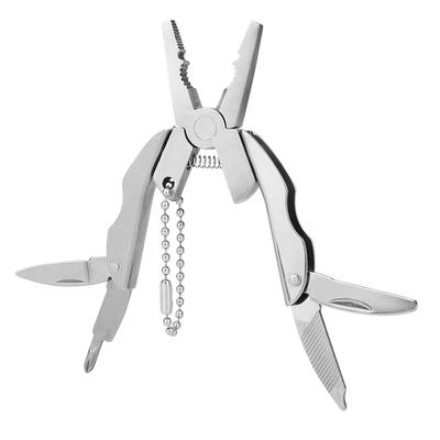 DIYWORK Multitool Zange Messer Schraubendreher Schlüsselanhänger Outdoor Tragbares Handwerkzeug Multi Tool Mini