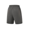Li Ning Fitness Serie Lässige Bequeme Atmungsaktive Sportshorts Herrenshorts Road-Grau AKSV525-5