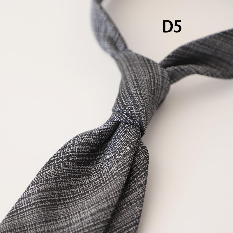 Men's Korean Style Formal Business Ties - Spring/Summer Collection (8CM, Simple Lines, Red/Coffee/Beige Series, Hand-tied)