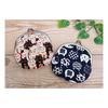 Kyosuke Made in Japan Gamaguchi (Clasp) Wallet Pouch, 100% Cotton, Cat, Approx. 12×11.5cm, Coin Purs