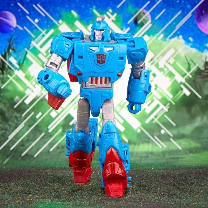 Hasbro - Transformers Generations Legacy Evolution Deluxe Class - Figurine Autobot Devcon 14 cm