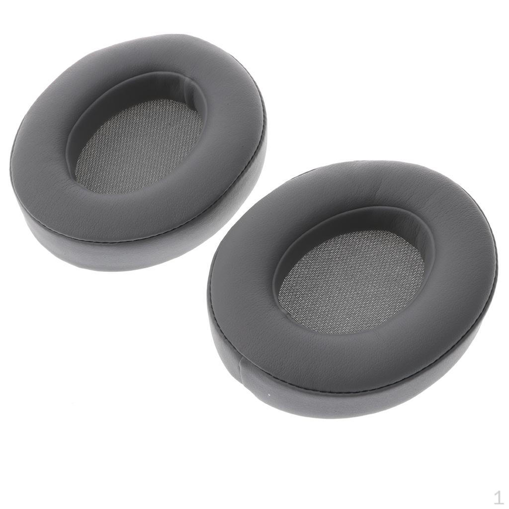 1 paar Noise Isolating Memory Foam Earbud Cover For Headphones серый