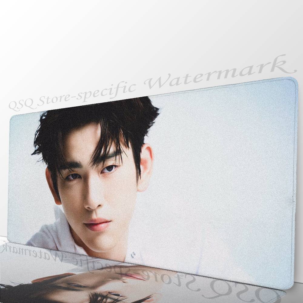 

Korean Celebrity P-Park Jinyoung Mousepad Non-slip Suitable For Office Computers Laptops E-sports Game Desk Mats XXL Keyboard LockEdge700x300x2mm