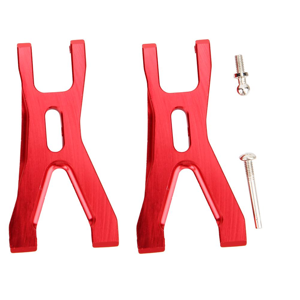 Aluminum Alloy Upgrading Part Rear Swing Arm Fit for WL A959 A979 A969 1 18 RC CarRed