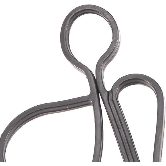 O'ring Gasket Set of Oil Cooler for Land Rover Discovery 4 Range Rover Sport 3.0 V6 LR013151 LR013161 LR013162(LR013149)