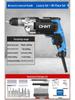 Zhengtai Multifunctional Handheld Electric Drill & Screwdriver - 220V Impact Drill Tool