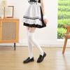 Lolita Thigh-high Socks Academy Style Thigh-high Socks Lace Trim Slimming Knee-high Socks