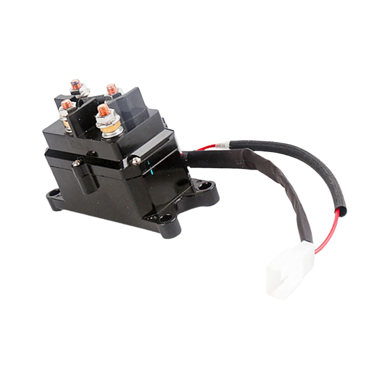 

Good ATV ATV Contactor Relay 250A Performance 12V Winch Winch for