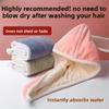 Women Hair Towel Home Terry Towels Wipe Hair Bath Towels Microfiber Towel Quick Dry Hair Drying Towel Drying Hair Bathroom