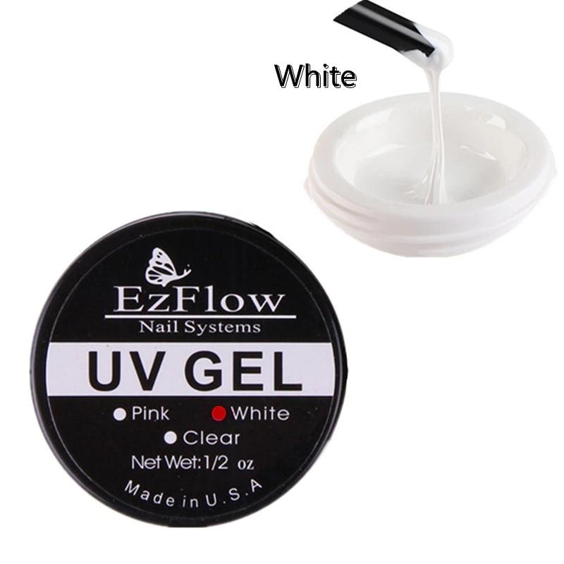 1pc Nagelverlängerung Gel Nail Art Builder UV Gel Tipps Kleber Maniküre zu 3 Farbe