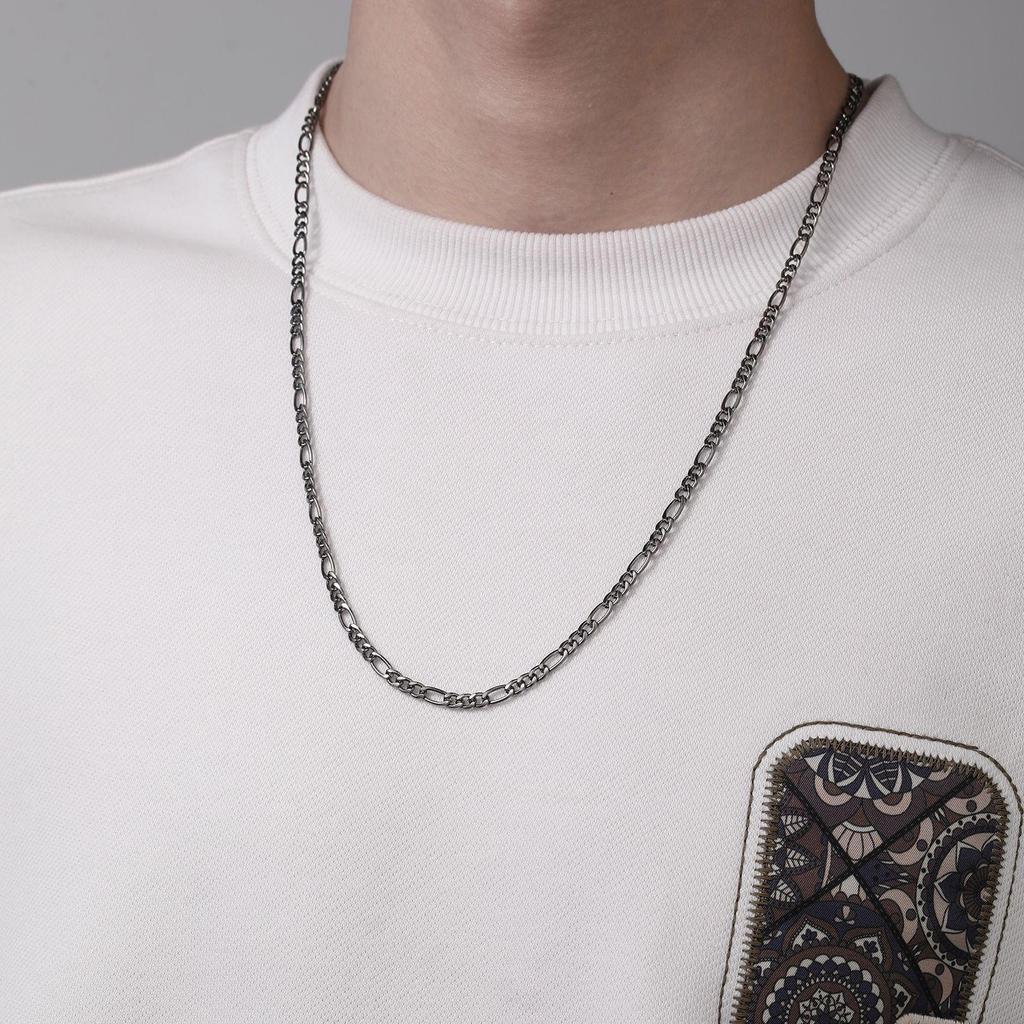 Men's Versatile Gold Necklace Chain - Fashionable Personality Jewelry