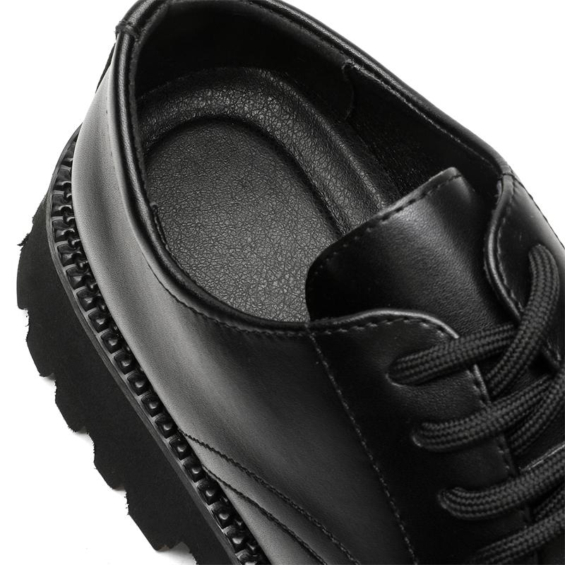 Fashion Leather Shoes For Man Genuine Leather Big Size Shoes High Quality Designer Formal Shoes Casual Shoes Fashion Business