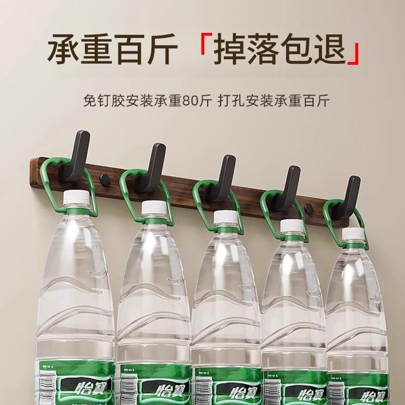 Walnut Clothes Hook Fitting Room Wall Hook Clothes Hanger Hat Hook Door Hook Wooden Clothes Hook Bathroom Hook