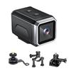 4K Motorcycle Dashcam with Smartphone UHD Front IP65 Continuous Loop Mini Sports Video Action Image Handlebar Japanese Instruction Manual Included