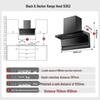 Best Vatti E652 Inverter Top-Side Suction Range Hood CN plug (adapter included)
