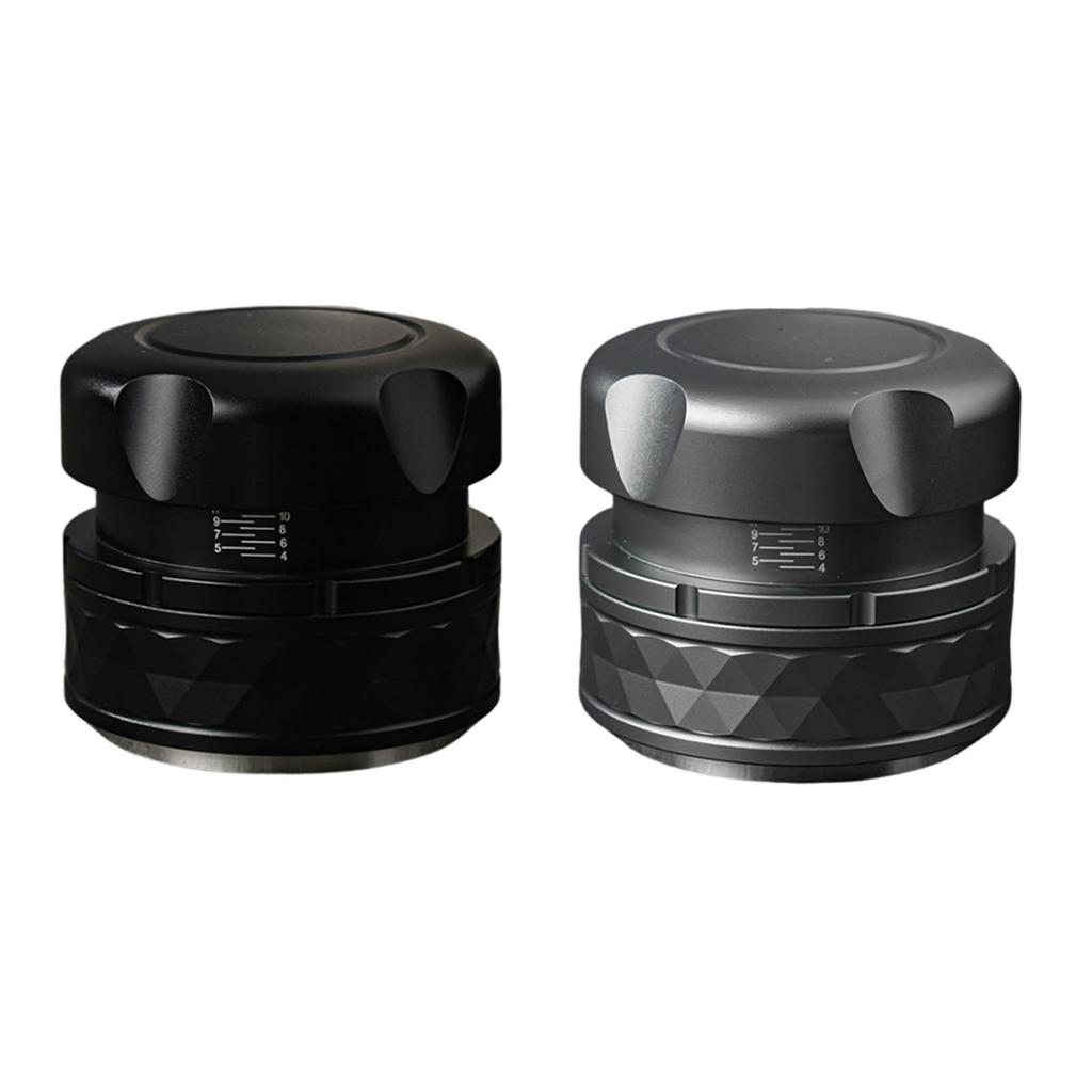 Coffee Distributor Espresso Distribution Tool Leveler Adjustable Tamper Comfortable Handle for 51mm Portafilter